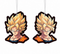 Goku air freshener