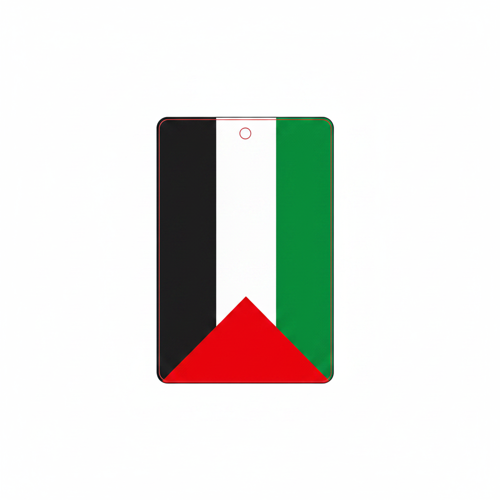 Palestine air freshener