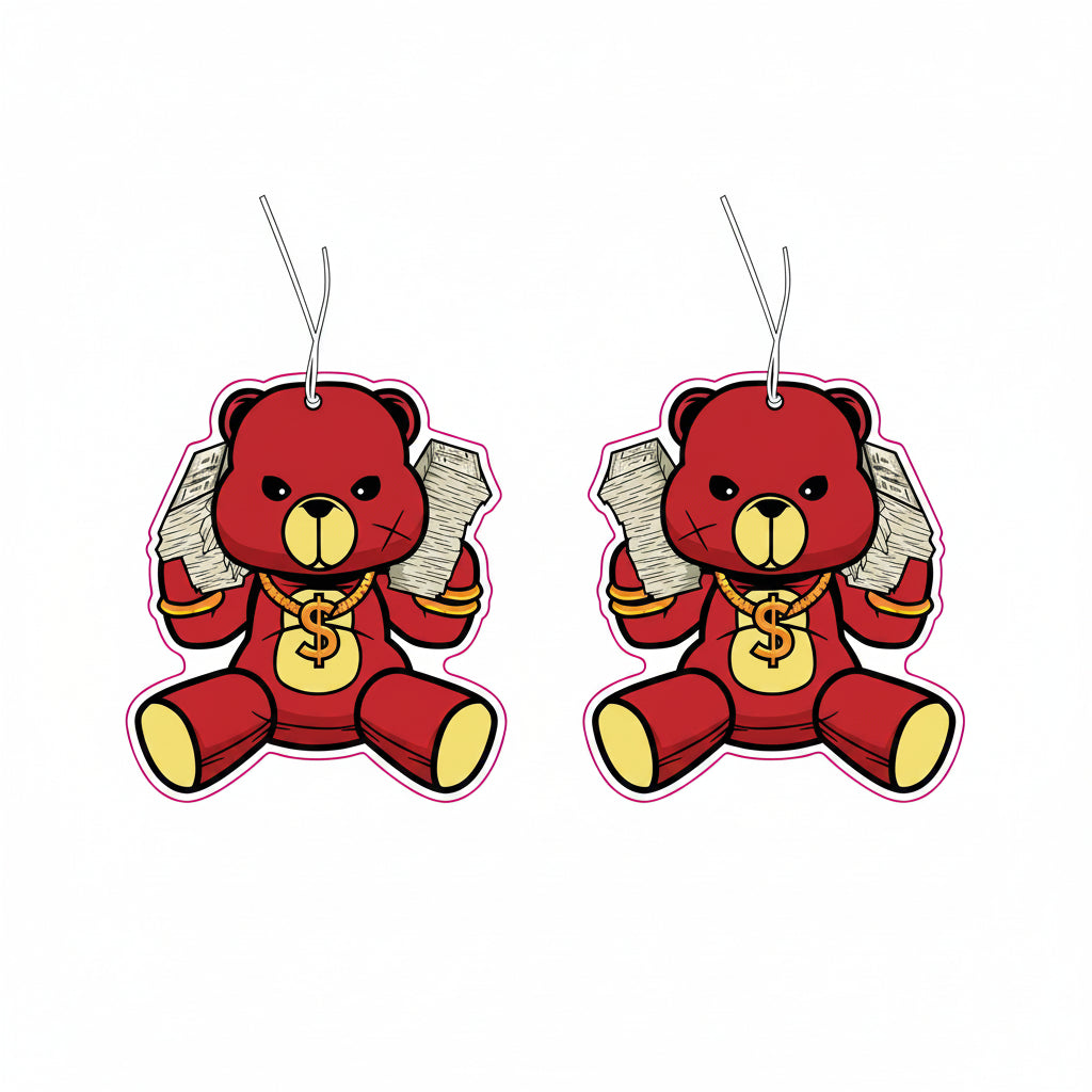 Teddy Money air freshener